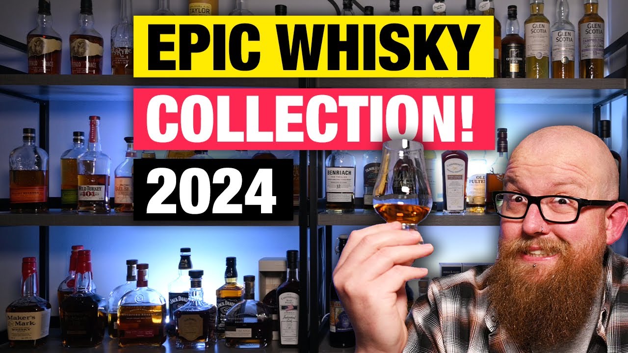 HOW MANY?! My Entire Whisky Collection 2024