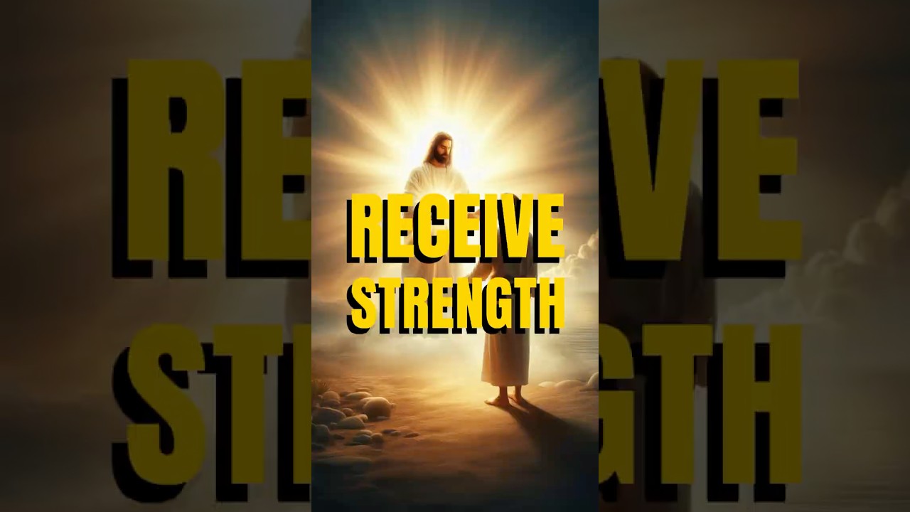 Strength from God hits different.
