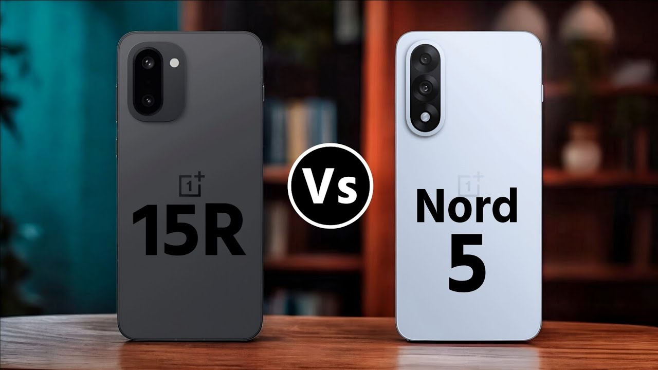 OnePlus 15R Vs OnePlus Nord 5 || Which One is Better?