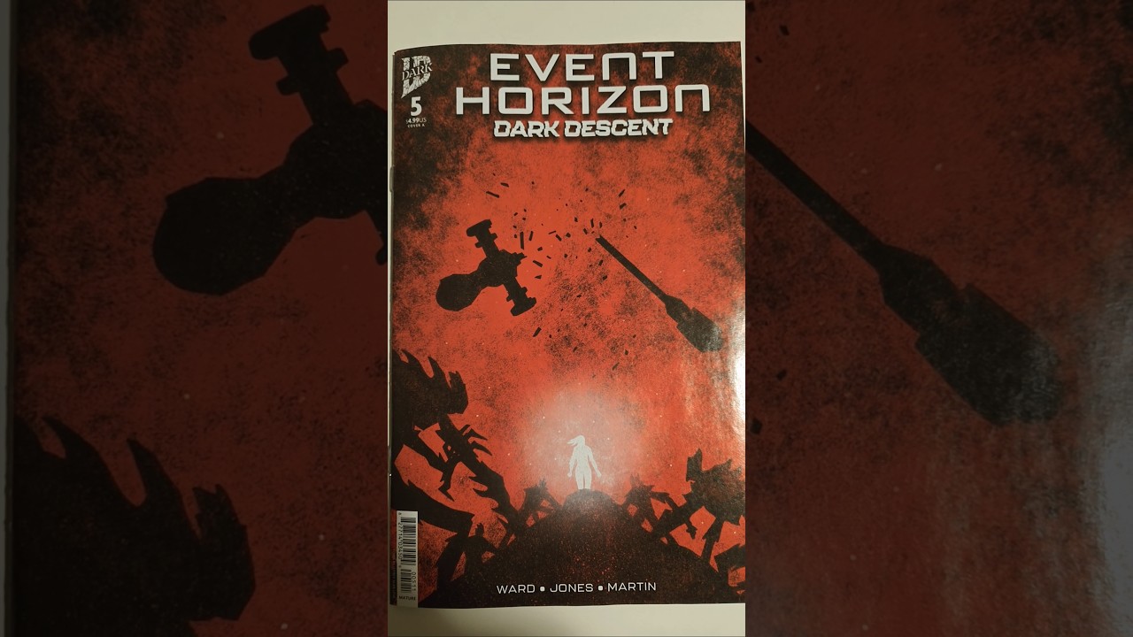 Обзор Event Horizon Dark Descent 5 #комиксы #idw #eventhorizon #ужасы #адскийпейзаж #idwdark