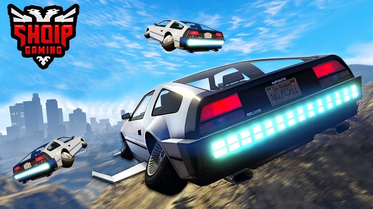 GTA 5 SHQIP - Kerri i Ri Fluturues (Vjedhje) !! - SHQIPGaming