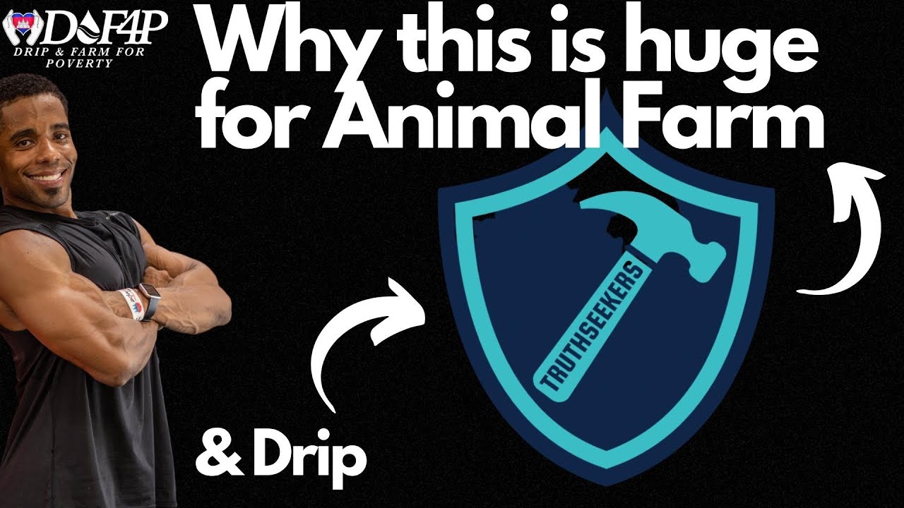 Drip Network Animal Farm why truthseekers audit and partnership is bullish