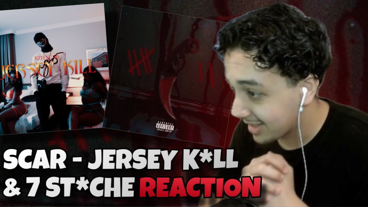 SO VIELFÄLTIG 💯 Scar - Jersey K!ll & 7 St!che Reaction 