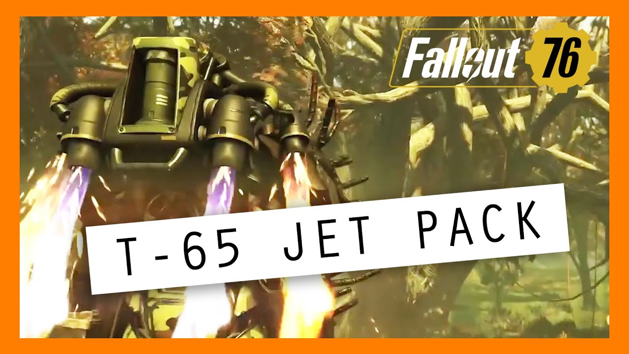 T-65 Jet Pack Power Armor Mod Guide (How to, skins, tips & tricks) | Fallout 76