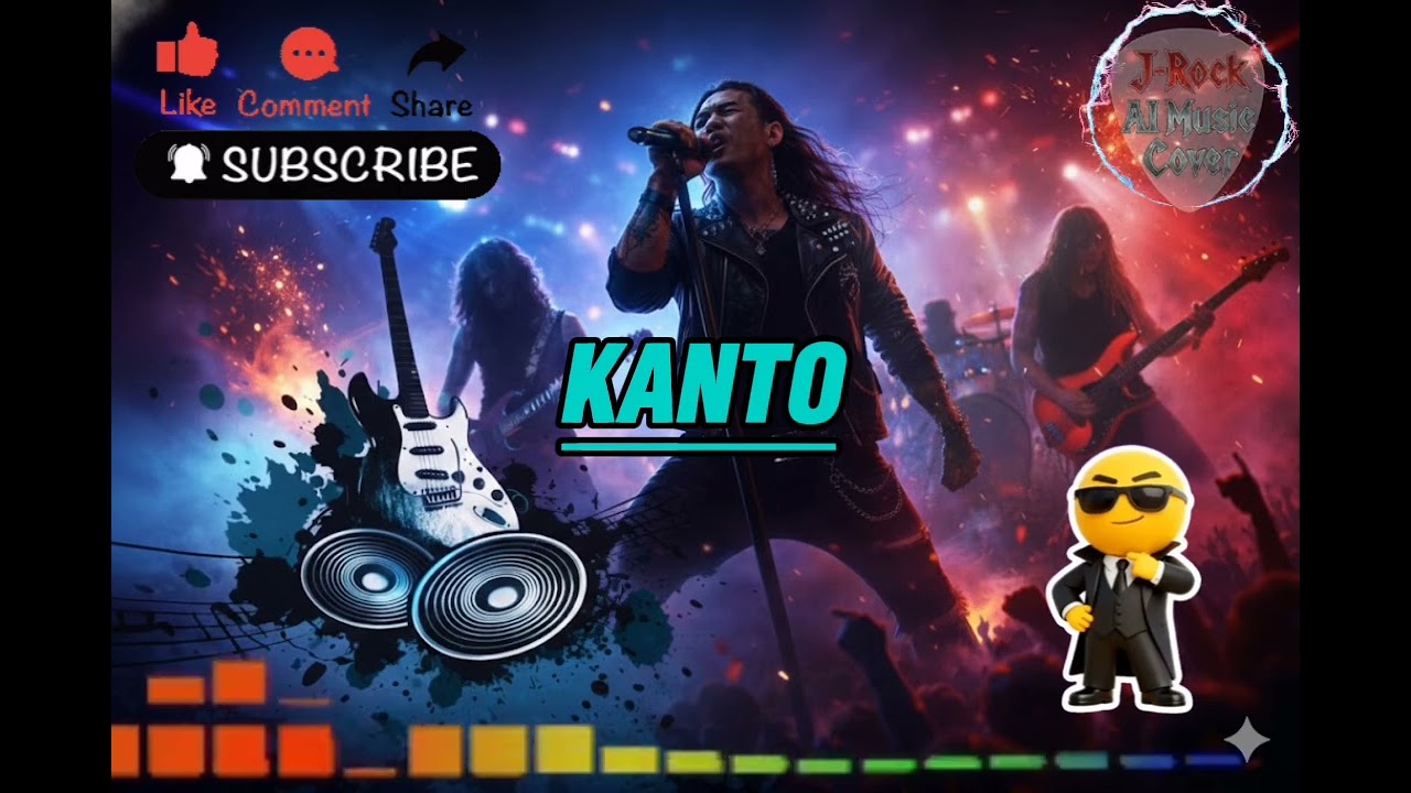 KANTO - AI ROCK VERSION