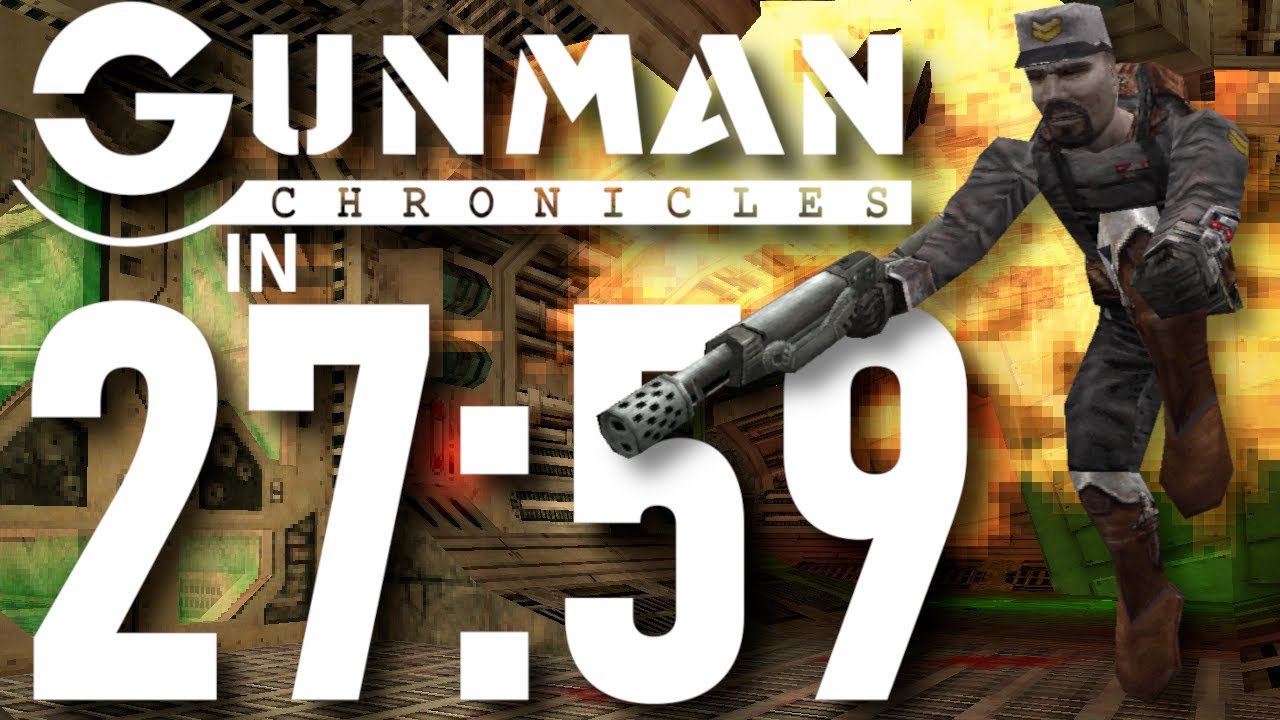 Gunman Chronicles in 27:59