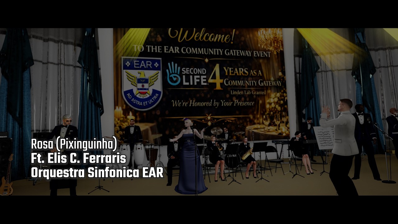 Rosa Ft. Elis Ferraris e Orquestra Sinfônica EAR