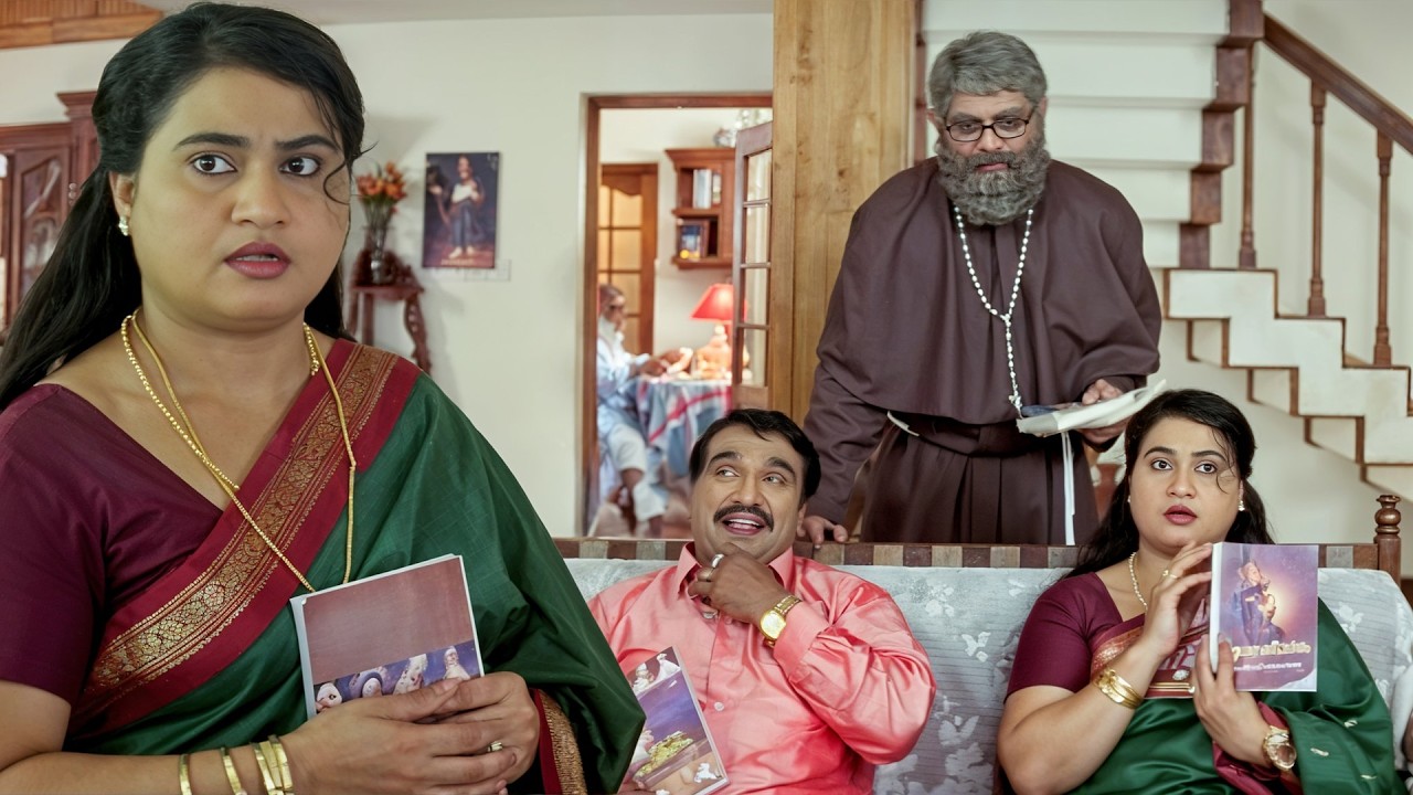 ഞാൻ ജോർജ് C നായർ... ബിന്ദു പണിക്കരുടെ ഒരു കാര്യം ചിരിച്ചു ഒരു വഴിയാകും | Nerariyan CBI Movie