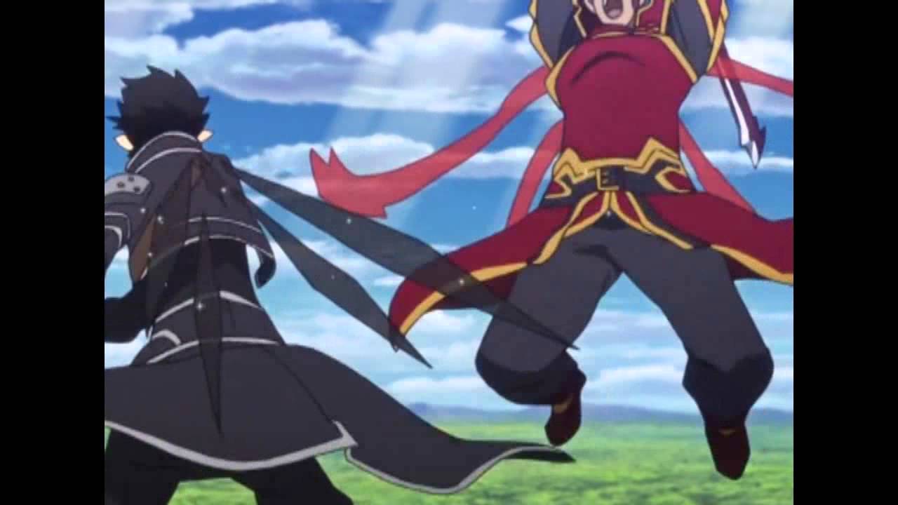 Sword Art Online AMV - Indestructible by Disturbed