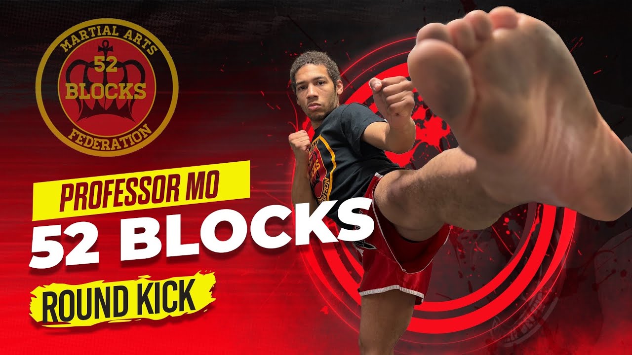 Как выполнить удар ногой с разворотом.