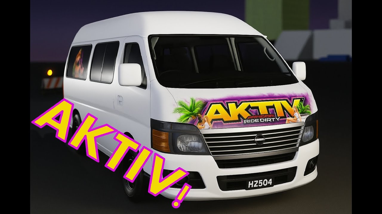 Driving AKTIV in VanCulture VVC!!🔥🔥