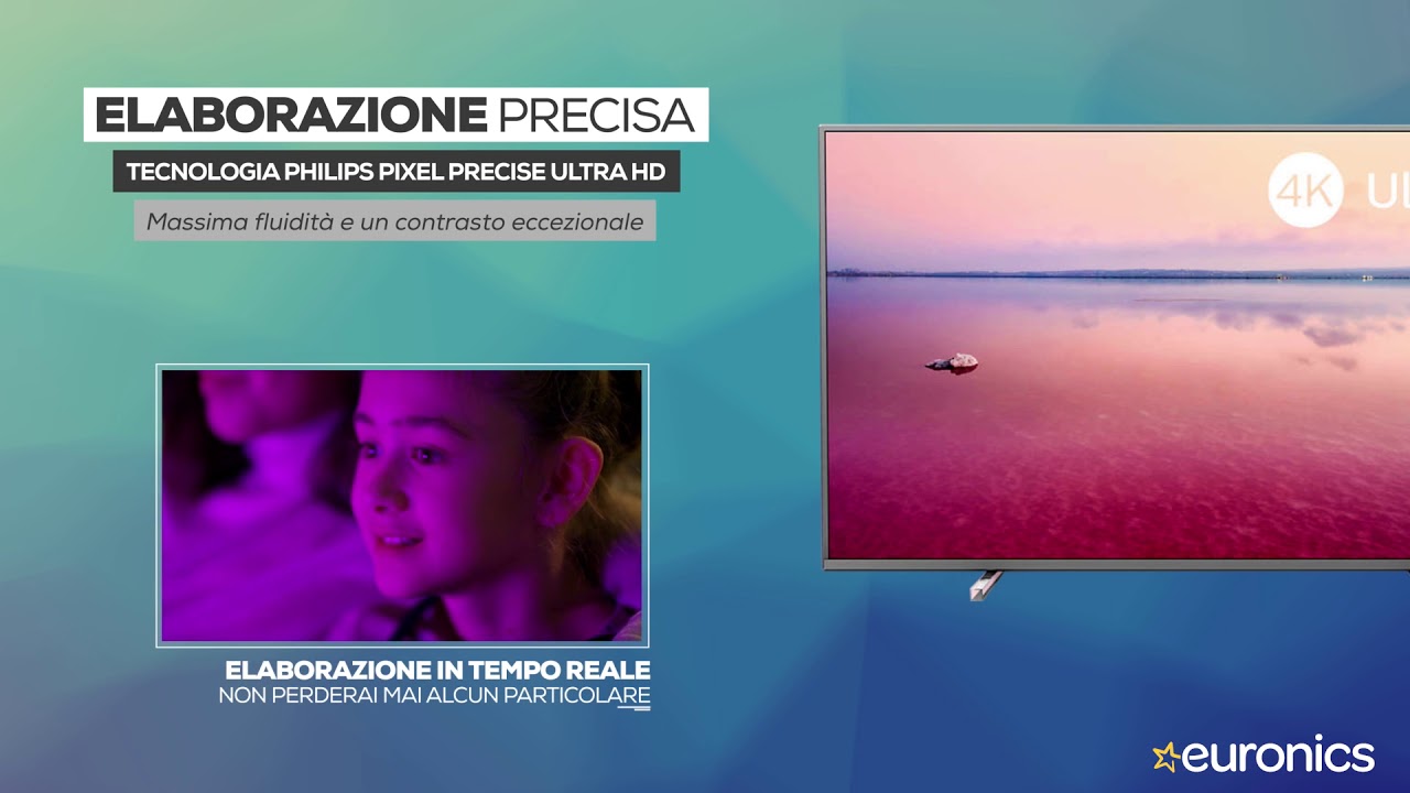 Philips | Smart TV LED UHD 4K HDR Ambilight | 50PUS6754