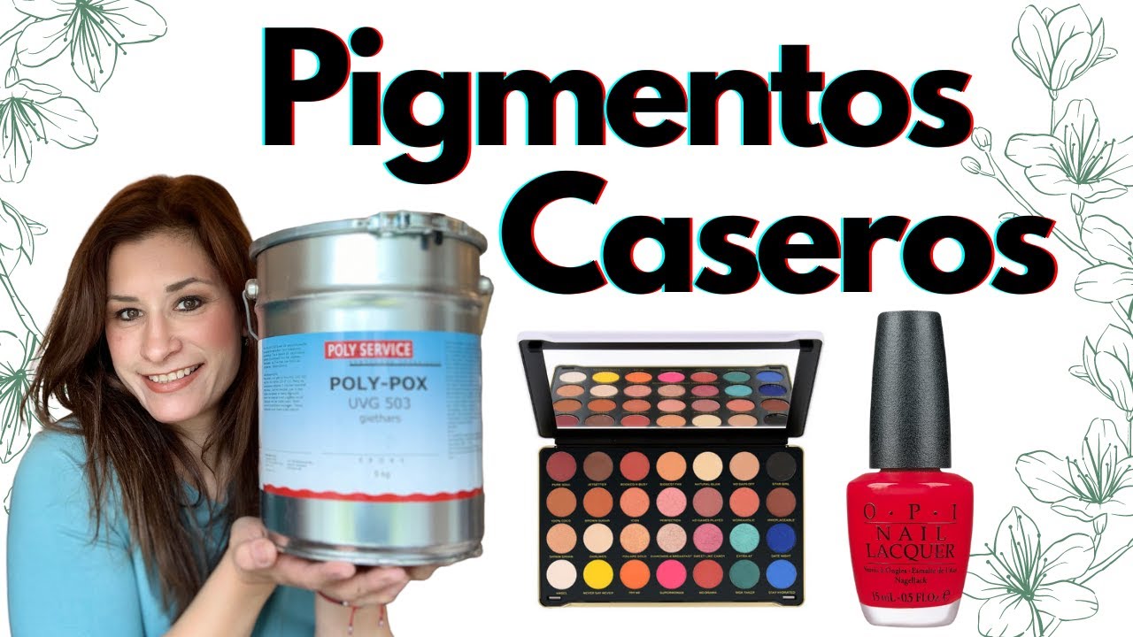 ✅ 5 PIGMENTOS BARATOS RESINA EPOXY | Michelle Garres
