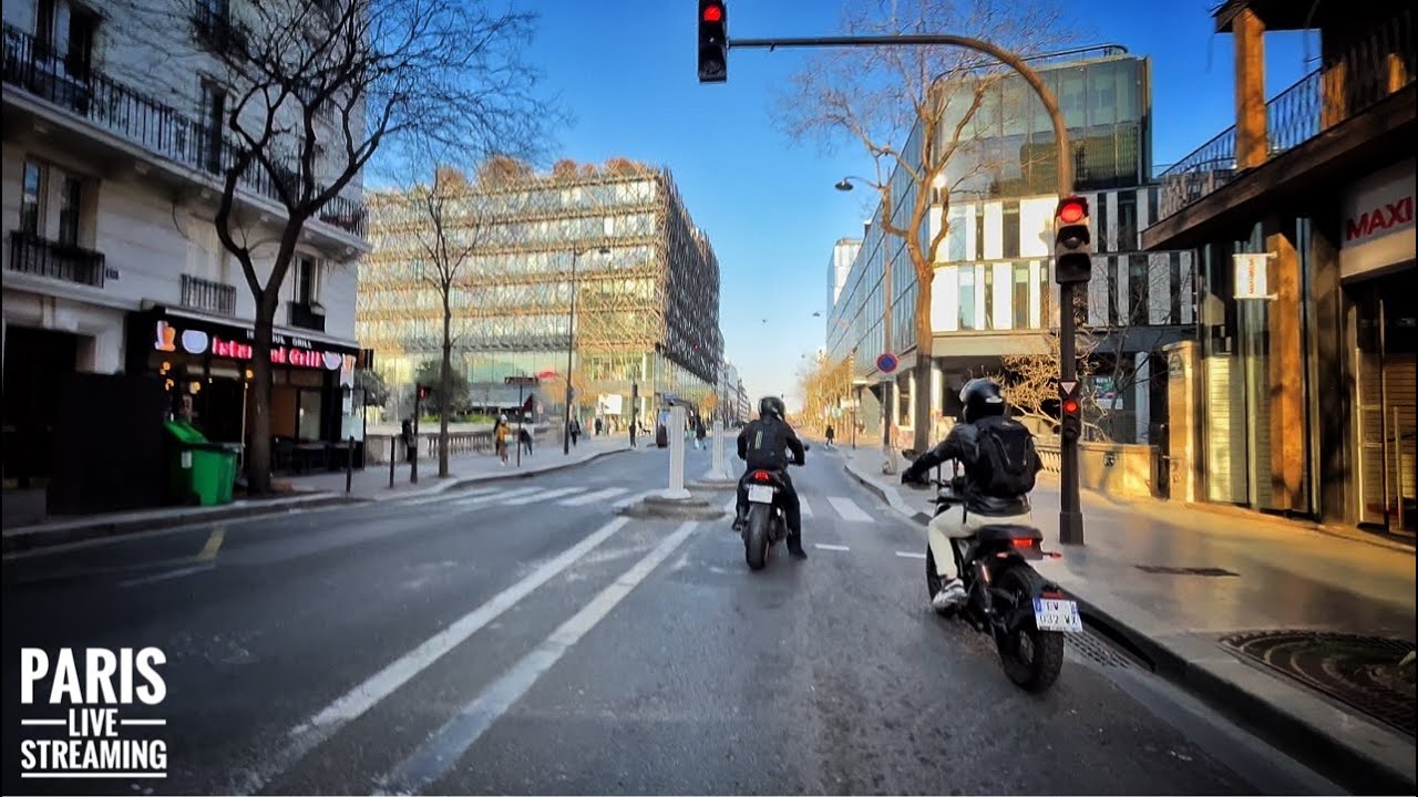 PARIS KICK BOARD RIDE (test new contents) live Streaming  23/Mar/2022