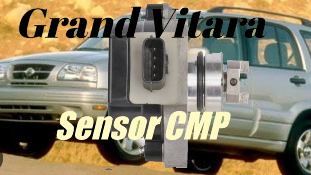 Suzuki Grand Vitara,sensor de árbol de levas