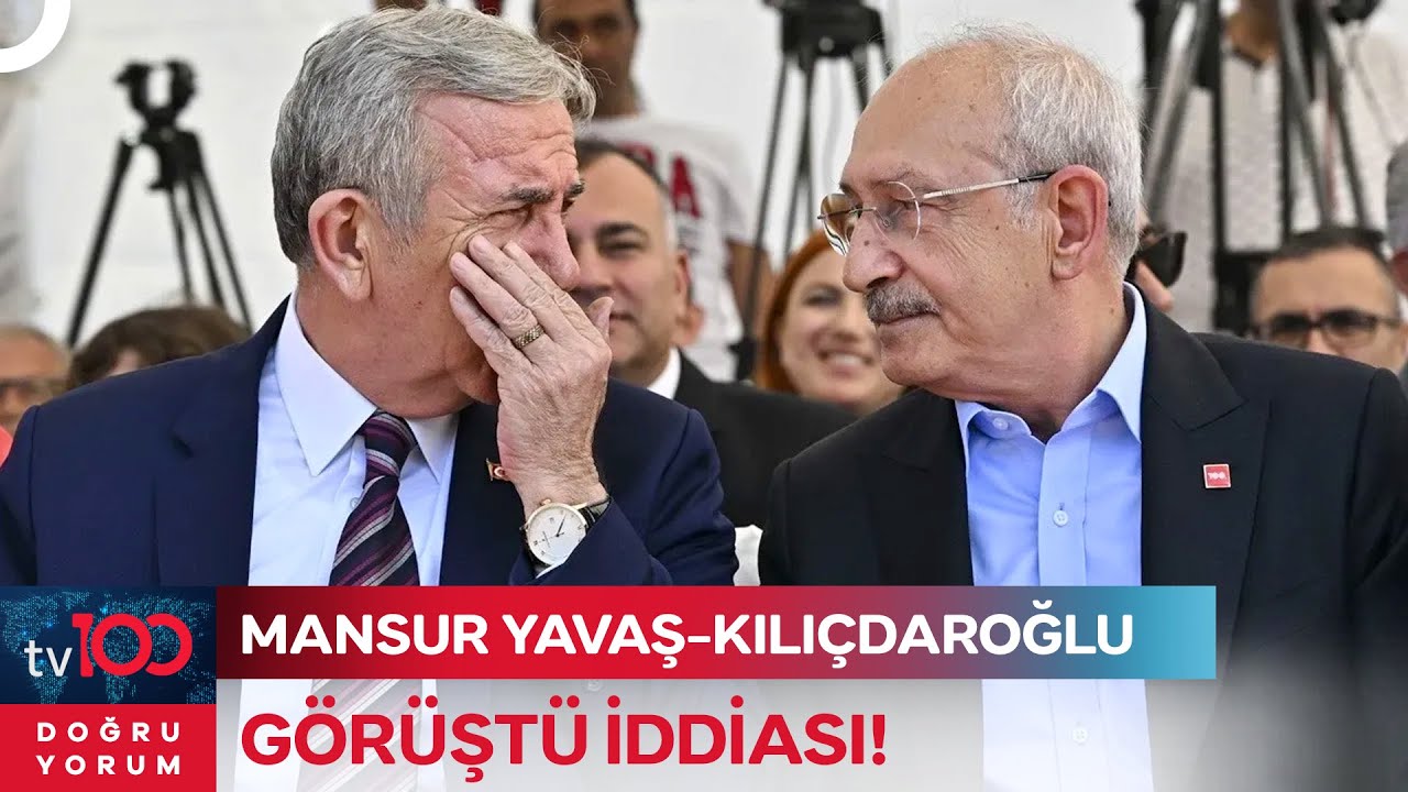 Mansur Yavaş CHP'de 