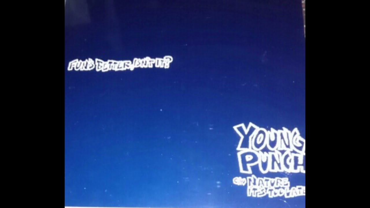 Young Punch - Fun's Better, Isn't It? (1998 Single)