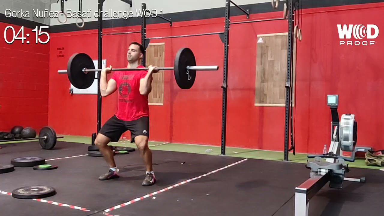 Basati challenge WOD1