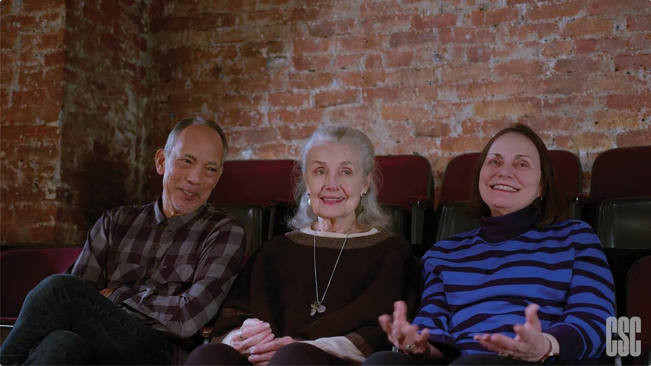 Thom Sesma, Mary Beth Peil and Alma Cuervo on A Man of No Importance