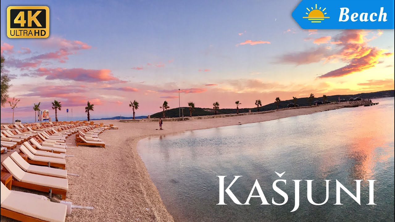 Ka&scaron;juni Beach Split - One of Croatia's Best Beaches at Marjan Hill