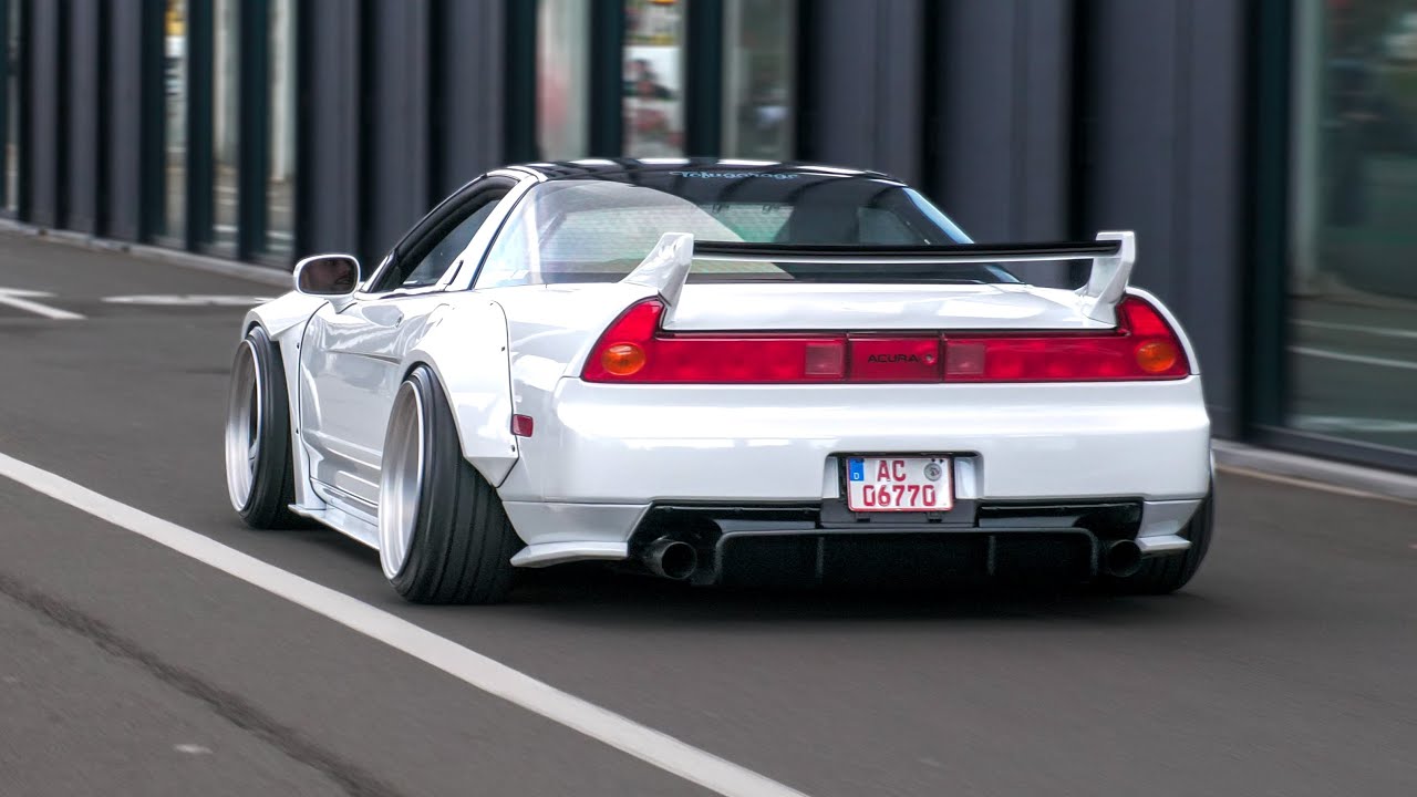 Tuner Cars leaving a BIG Carshow | GR8-ICS 2025