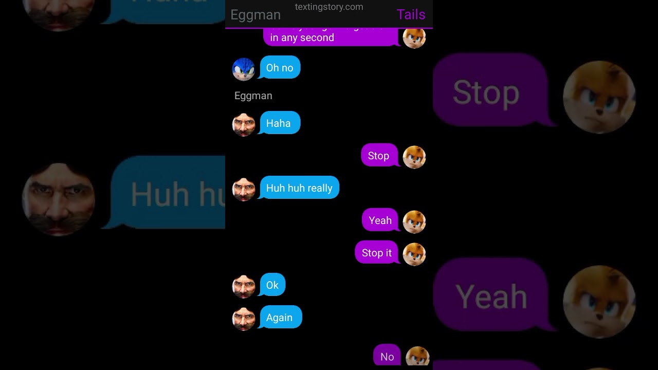 Sonic gets sick sonicmovie2 texting story