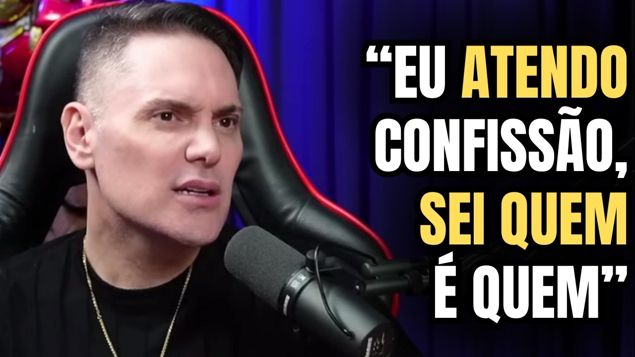 “Tem amante e vai lá comungar todo domingo!” - PADRE FÁBIO MARINHO EXPÕE A HIPOCRISIA