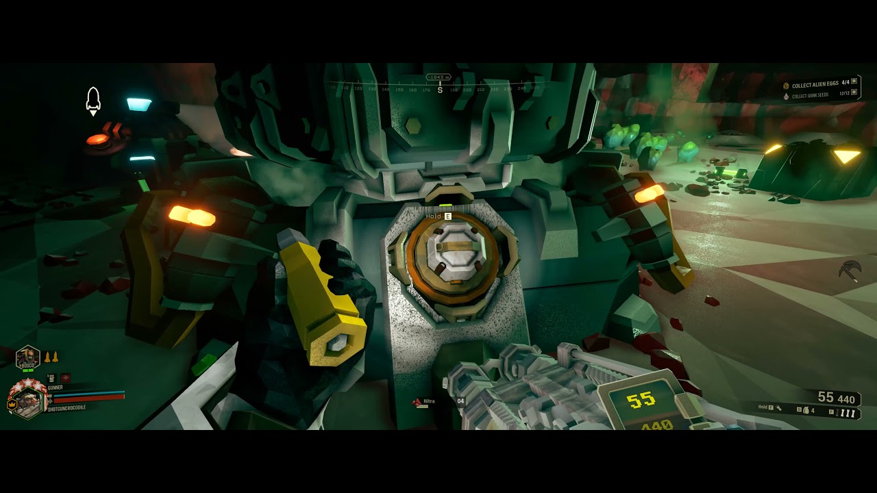 Solo O.M.E.N Modular Exterminator as gunner