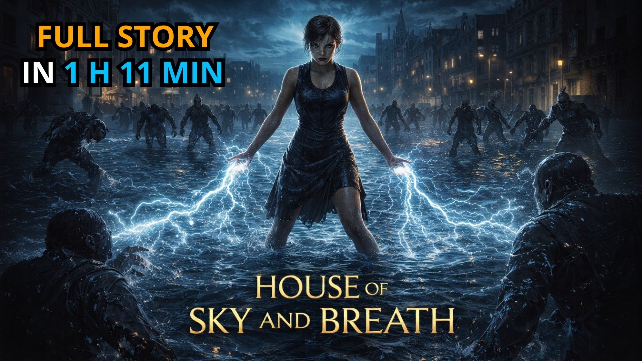 Crescent City Book 2 🌌 | House of Sky and Breath | Sarah J. Maas 🕊️ | Illustrated Summary 🔮