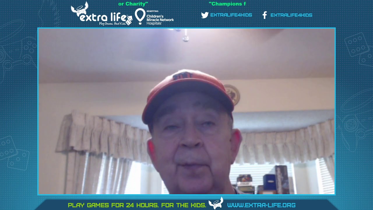 SoCalSabre talks about Extra-Life