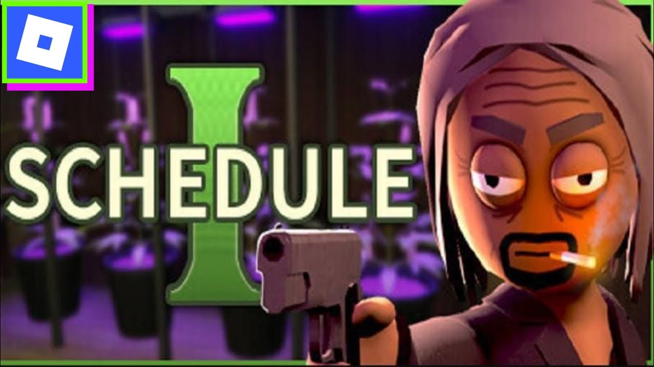 AKU MENJADI PENJUAL BARANG HARAM DI GAME SCHEDULE 1 -  SCHEDULE 1 ROBLOX