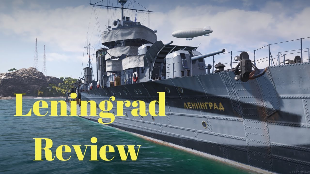 The Leningrad | World of Warships: Legends