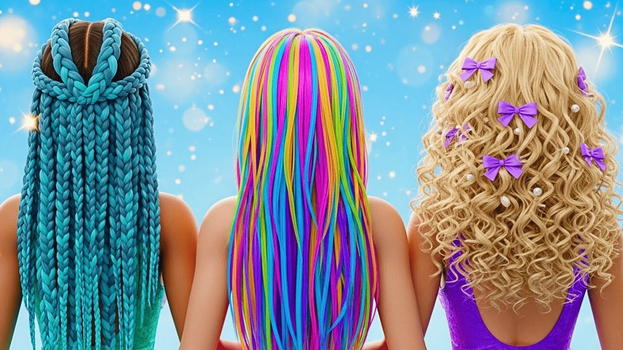 A Precisa de uma Cauda de Sereia! Truques de Maquiagem com TikTok, por La La L&acirc;ndia Games