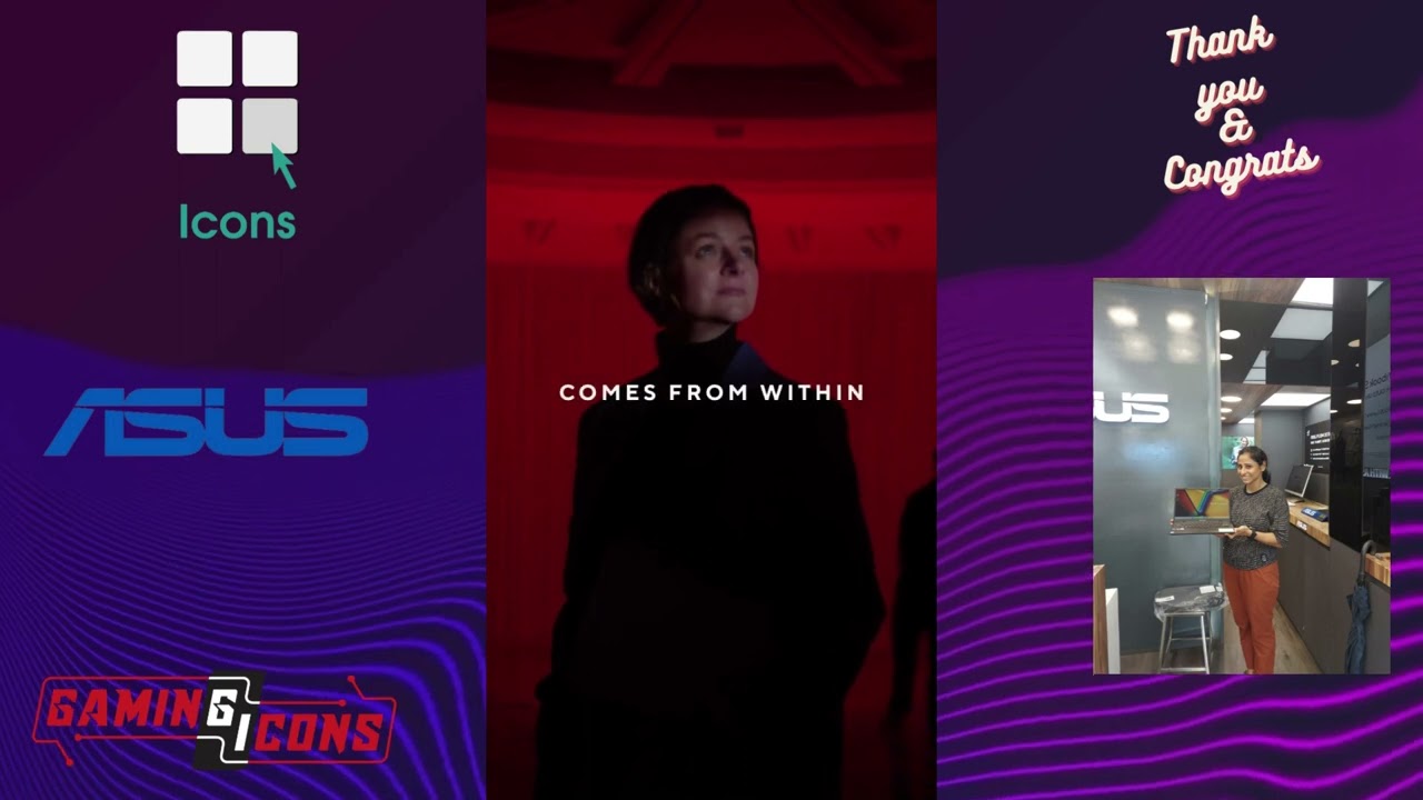 #iconsfuturetech #gamingicons   #asuszenbook  #asusindia www.gamingicons.in