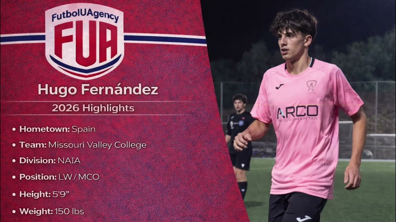 Hugo Fernandez Winger Highlight Transfer Fall 26
