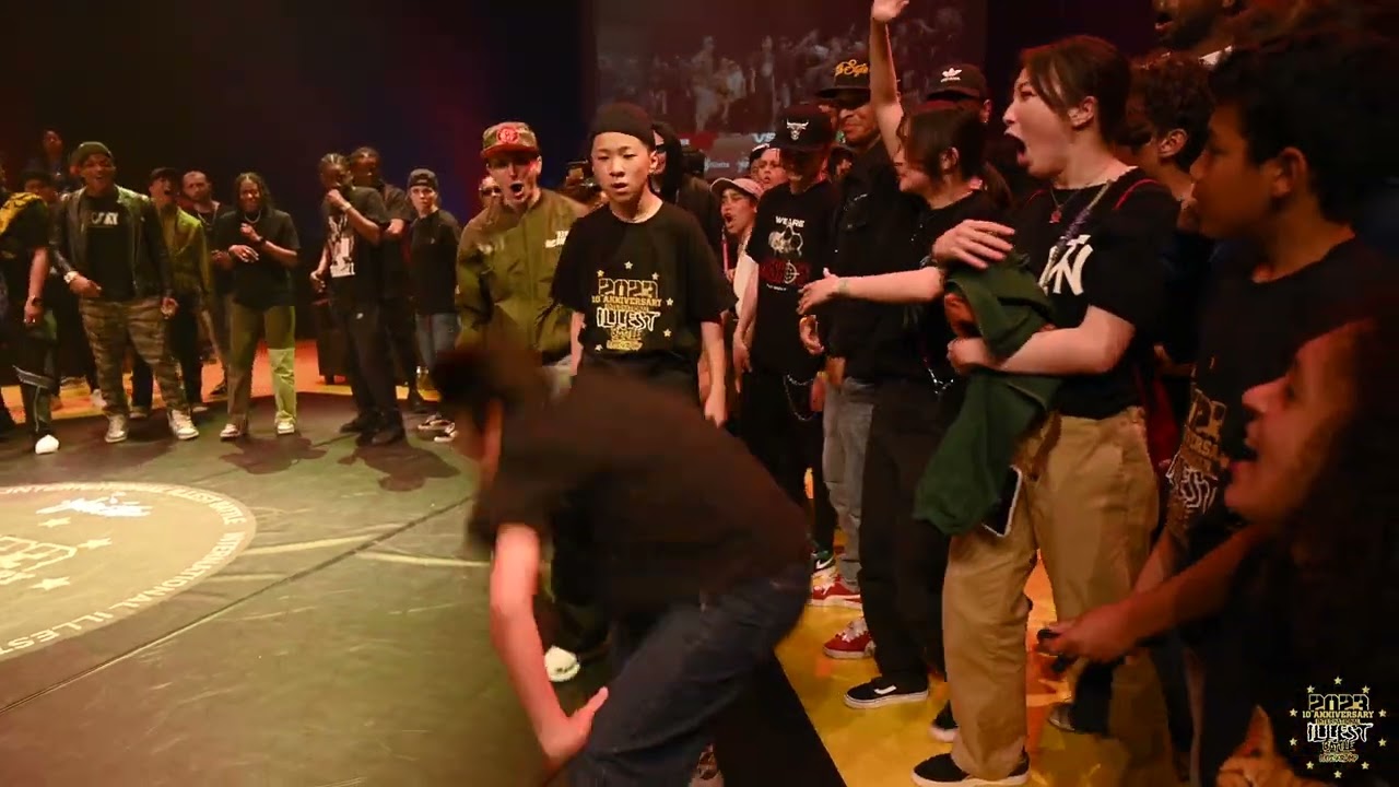 BABY KONKRETE VS PRINCE SNIPER FINAL KIDZ INTERNATIONAL ILLEST BATTLE 2K23