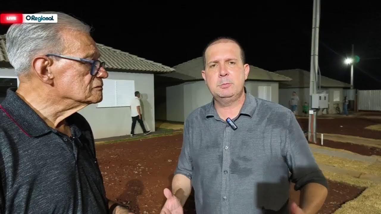 INAUGURAÇÃO DE 30 CASAS NO NOVO RESIDENCIAL BRAGANTINA