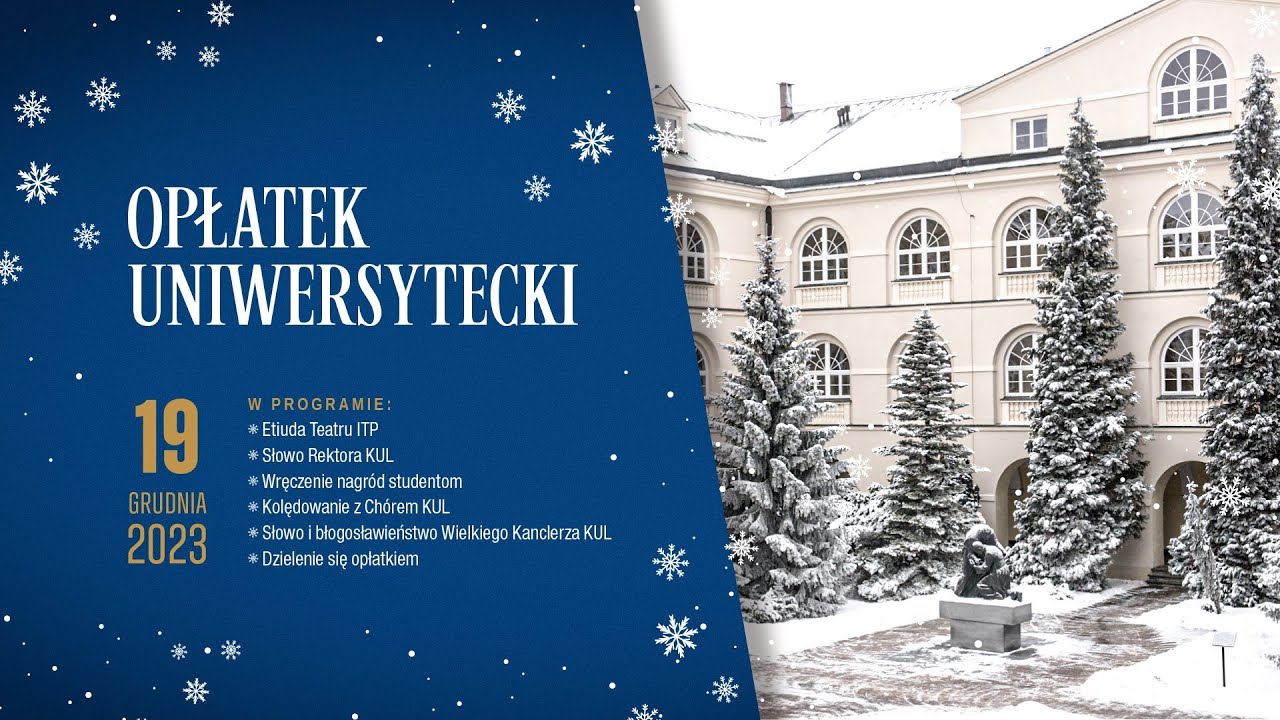 Opłatek uniwersytecki