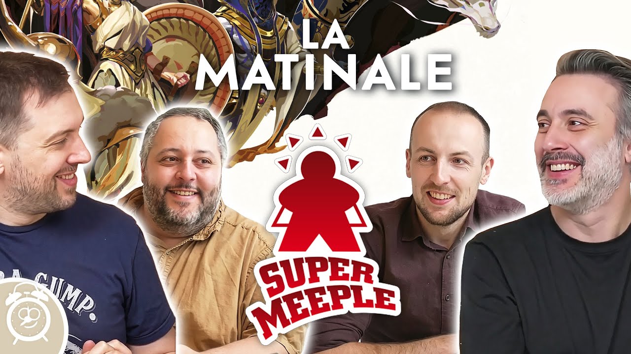Les nouveautés SUPER MEEPLE de début 2026 avec Mythologies et ses auteurs