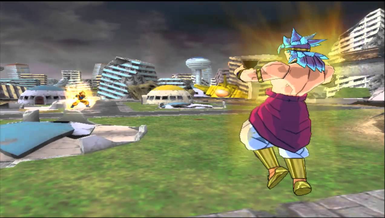 Mssj Goku vs ssj broly
