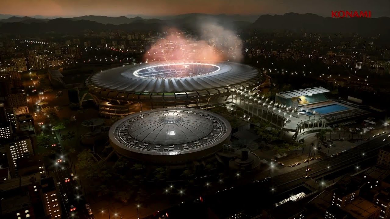 Pro Evolution Soccer 2018 - Trailer - Brasil (Times, Est&aacute;dios e Mais)