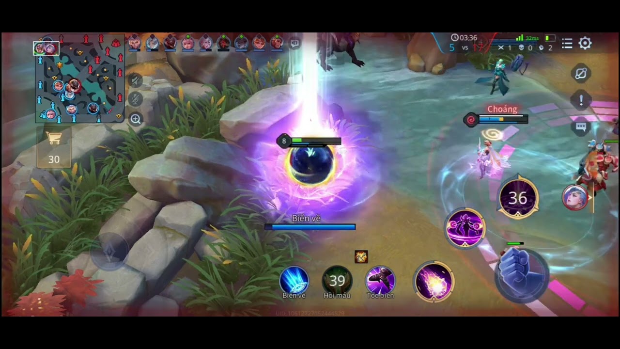 giải trí 10vs10 cùng ilumia khải huyền thiên hậu #aov  #liênquânmobile  #ilumia