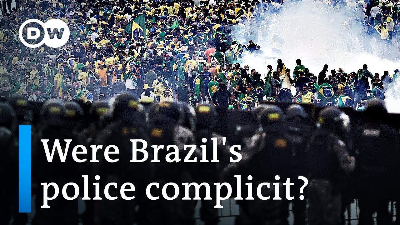 Brazil riots vs. January 6th: What are the similarities & differences? | DW News