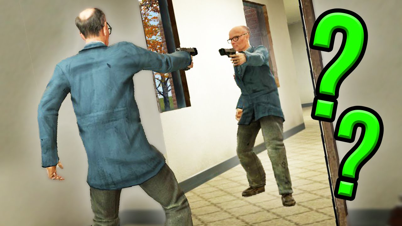 MIRROR OR PROP?! (GMod Funny Moments)