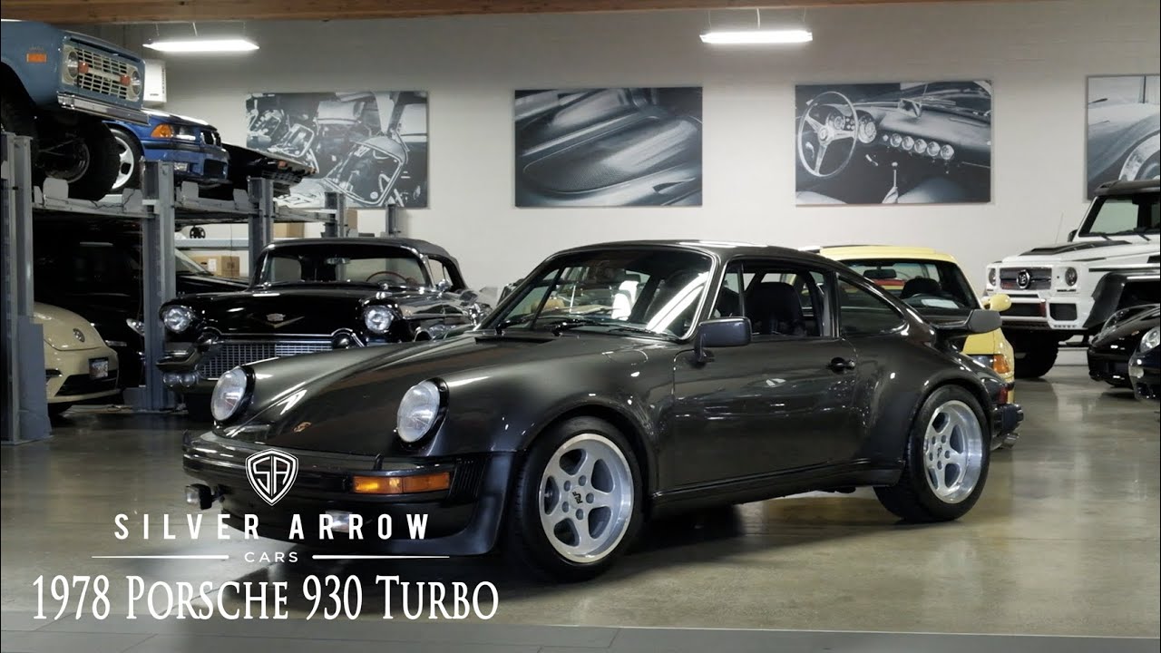 Walk Around 1978 Porsche 930 Turbo ~ Silver Arrow Cars Ltd
