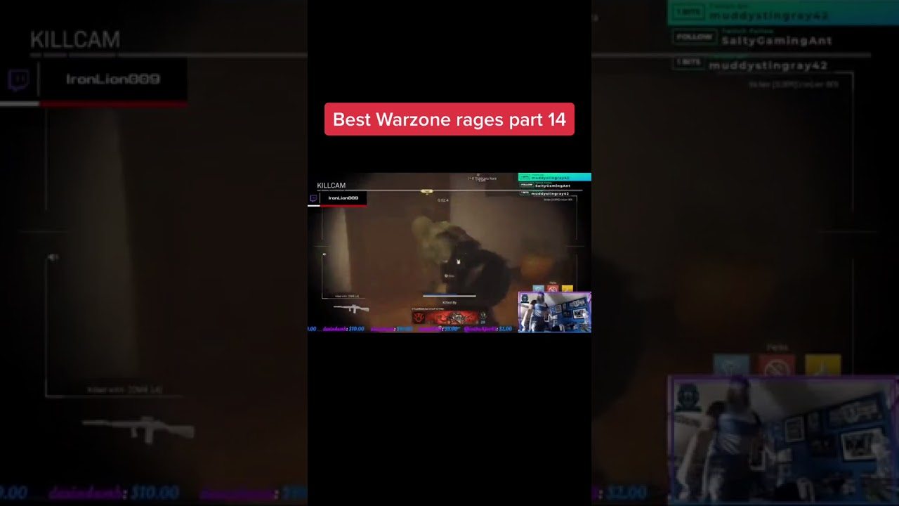 Extreme Warzone Rage Compilation
