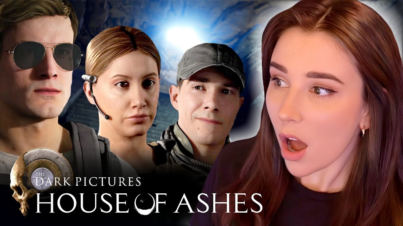 JE DOIS SAUVER TOUT LES PERSONNAGES DU JEU ?! (The Dark Pictures Anthology: House of Ashes)