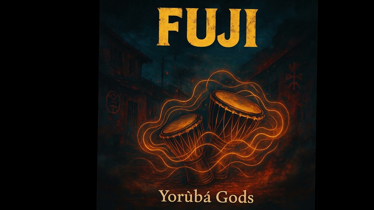 Fuji - Instrumental (Official Audio) #fujimusic  #officialaudio