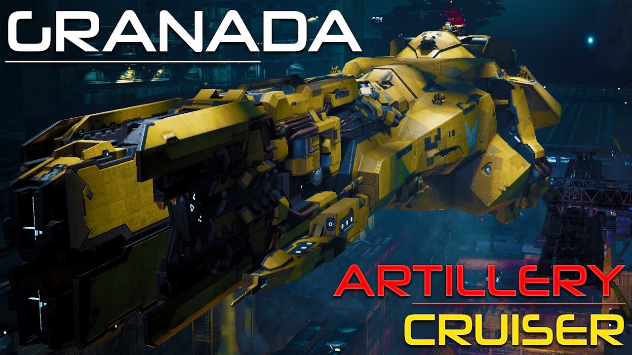Dreadnought: Granada Overview (Two-Punch Man/Ship)