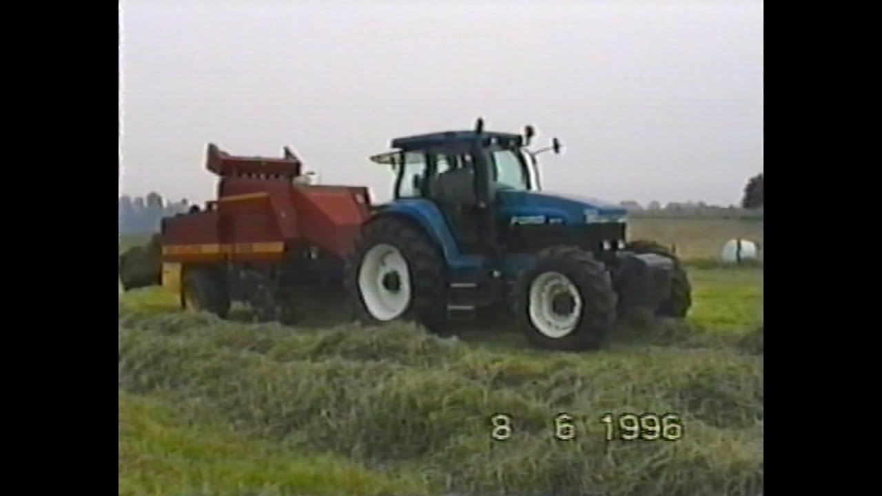 New Holland Demo 1996 - Zandvoorde - New Holland D 1010 - D 1210 - 654 - Ford 8760